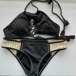 Victoria’s Secret black bikini size large